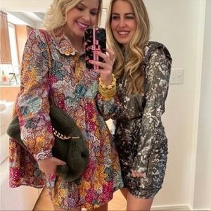51. Kika Vargas x Target XS Oversized Mini Dress